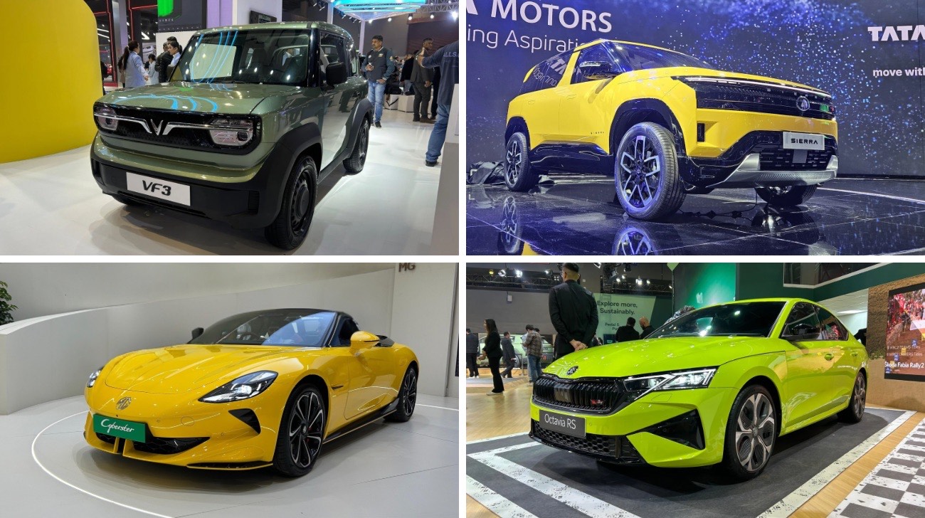 Top Cars 5 Cars from the Bharat Mobility Expo 2025